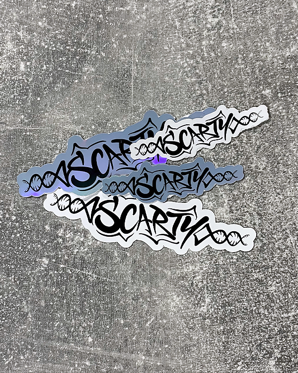 Scarty Graffiti Sticker Pack - scarty