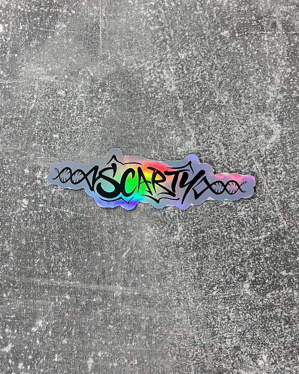 Scarty Graffiti Sticker Pack - scarty