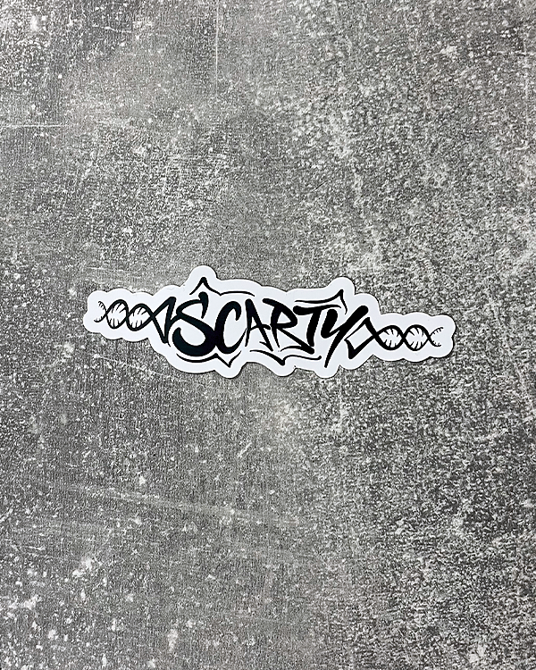 Scarty Graffiti Sticker Pack - scarty